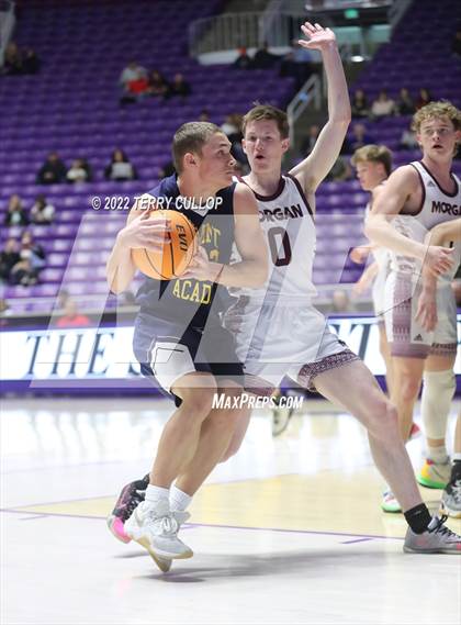 Thumbnail 2 in Summit Academy vs. Morgan (UHSAA 3A Consolation) photogallery.