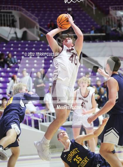 Thumbnail 2 in Summit Academy vs. Morgan (UHSAA 3A Consolation) photogallery.