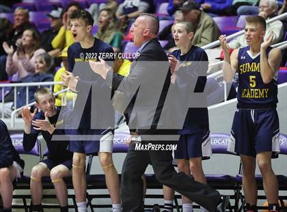 Thumbnail 2 in Summit Academy vs. Morgan (UHSAA 3A Consolation) photogallery.