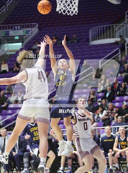 Thumbnail 2 in Summit Academy vs. Morgan (UHSAA 3A Consolation) photogallery.