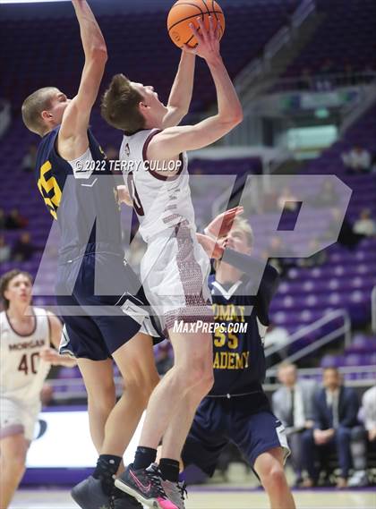 Thumbnail 2 in Summit Academy vs. Morgan (UHSAA 3A Consolation) photogallery.