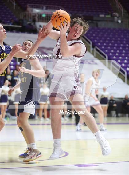 Thumbnail 3 in Summit Academy vs. Morgan (UHSAA 3A Consolation) photogallery.