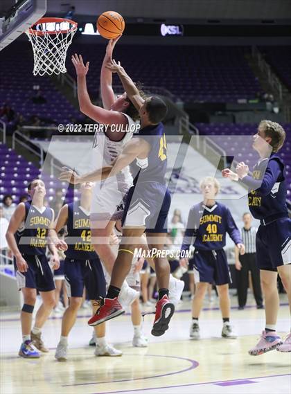 Thumbnail 1 in Summit Academy vs. Morgan (UHSAA 3A Consolation) photogallery.