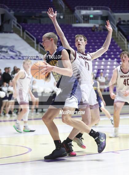 Thumbnail 3 in Summit Academy vs. Morgan (UHSAA 3A Consolation) photogallery.