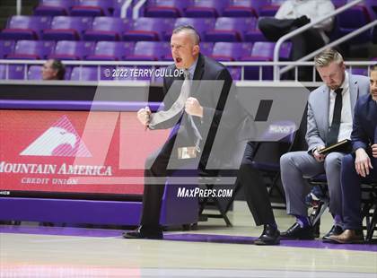 Thumbnail 2 in Summit Academy vs. Morgan (UHSAA 3A Consolation) photogallery.