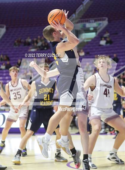Thumbnail 1 in Summit Academy vs. Morgan (UHSAA 3A Consolation) photogallery.