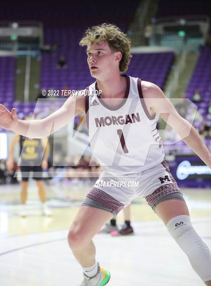 Thumbnail 2 in Summit Academy vs. Morgan (UHSAA 3A Consolation) photogallery.