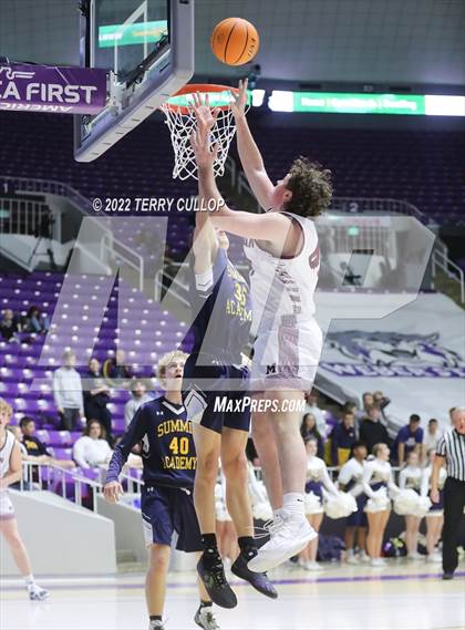 Thumbnail 2 in Summit Academy vs. Morgan (UHSAA 3A Consolation) photogallery.
