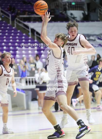 Thumbnail 3 in Summit Academy vs. Morgan (UHSAA 3A Consolation) photogallery.