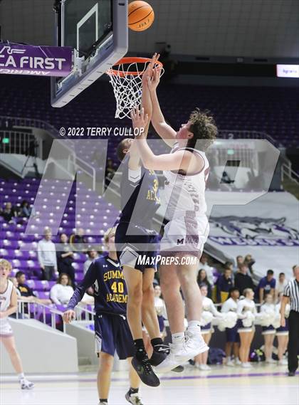 Thumbnail 3 in Summit Academy vs. Morgan (UHSAA 3A Consolation) photogallery.
