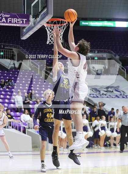 Thumbnail 1 in Summit Academy vs. Morgan (UHSAA 3A Consolation) photogallery.