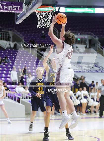 Thumbnail 2 in Summit Academy vs. Morgan (UHSAA 3A Consolation) photogallery.