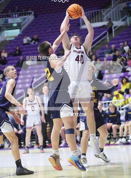 Thumbnail 1 in Summit Academy vs. Morgan (UHSAA 3A Consolation) photogallery.