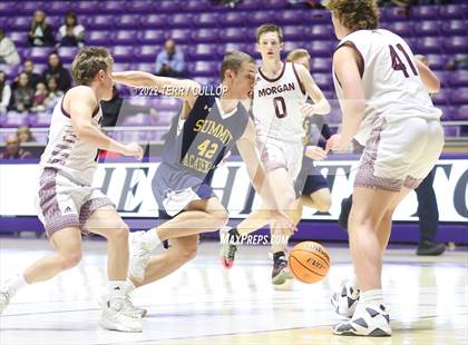 Thumbnail 2 in Summit Academy vs. Morgan (UHSAA 3A Consolation) photogallery.