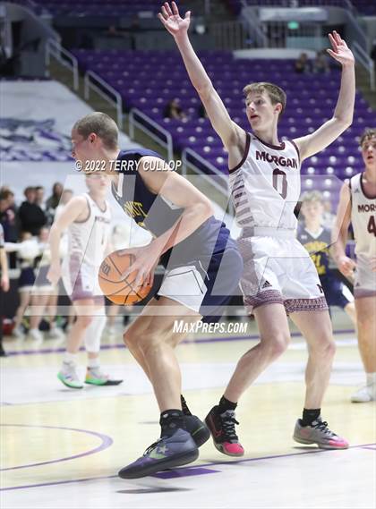 Thumbnail 1 in Summit Academy vs. Morgan (UHSAA 3A Consolation) photogallery.