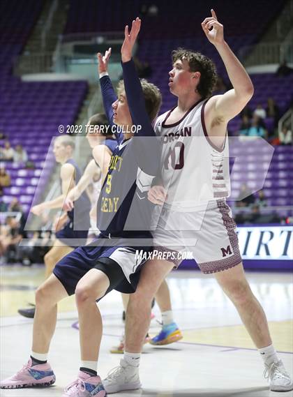 Thumbnail 3 in Summit Academy vs. Morgan (UHSAA 3A Consolation) photogallery.