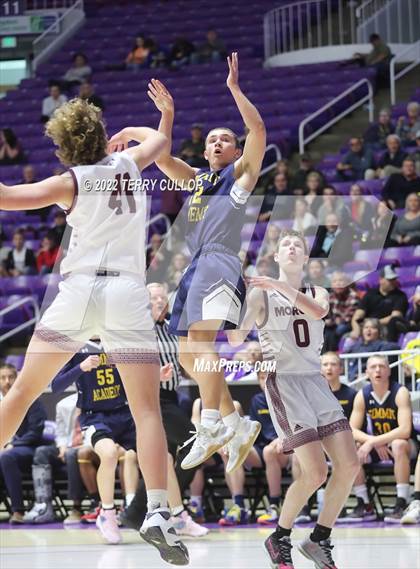 Thumbnail 3 in Summit Academy vs. Morgan (UHSAA 3A Consolation) photogallery.