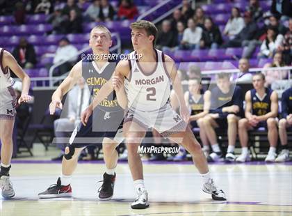 Thumbnail 2 in Summit Academy vs. Morgan (UHSAA 3A Consolation) photogallery.