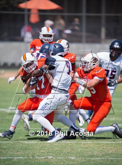 Thumbnail 3 in Polytechnic vs Brentwood photogallery.