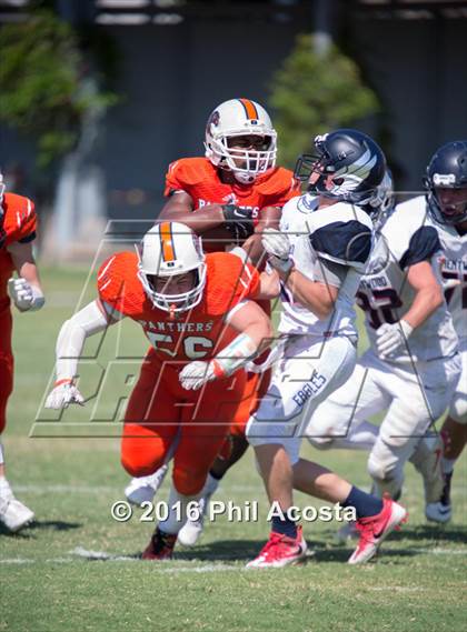 Thumbnail 3 in Polytechnic vs Brentwood photogallery.