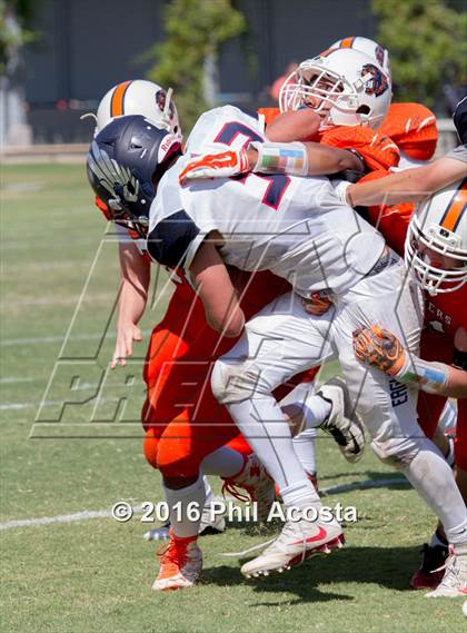 Thumbnail 2 in Polytechnic vs Brentwood photogallery.