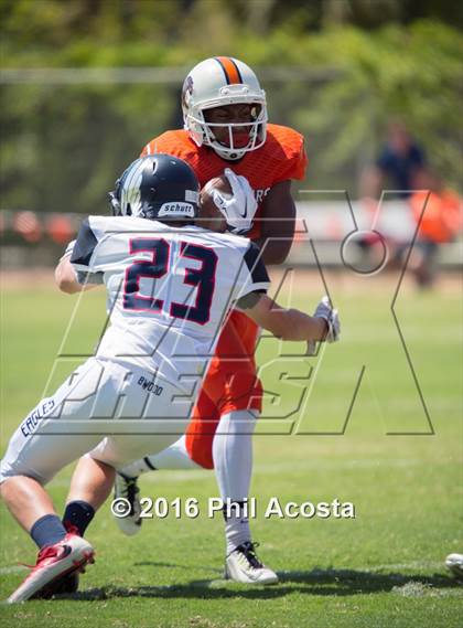 Thumbnail 2 in Polytechnic vs Brentwood photogallery.