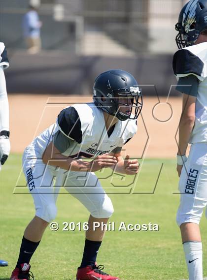 Thumbnail 2 in Polytechnic vs Brentwood photogallery.