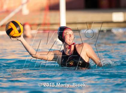 Thumbnail 3 in Golden Valley vs. Oakdale (CIF SJS Playoff) photogallery.
