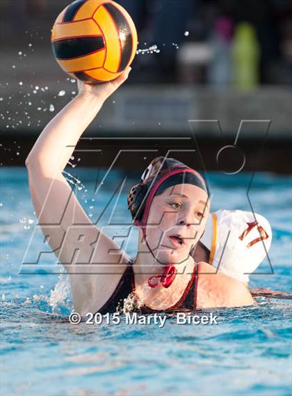 Thumbnail 2 in Golden Valley vs. Oakdale (CIF SJS Playoff) photogallery.