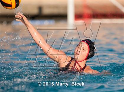 Thumbnail 2 in Golden Valley vs. Oakdale (CIF SJS Playoff) photogallery.