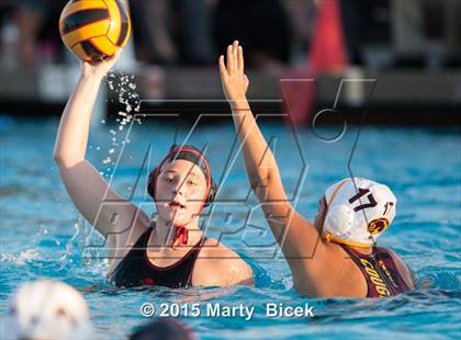 Thumbnail 1 in Golden Valley vs. Oakdale (CIF SJS Playoff) photogallery.