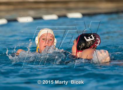 Thumbnail 2 in Golden Valley vs. Oakdale (CIF SJS Playoff) photogallery.