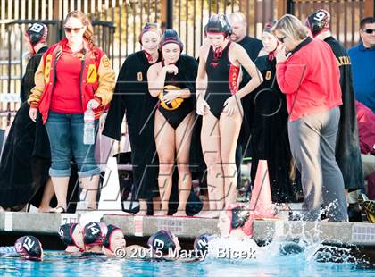 Thumbnail 1 in Golden Valley vs. Oakdale (CIF SJS Playoff) photogallery.