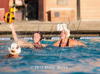 Thumbnail 2 in Golden Valley vs. Oakdale (CIF SJS Playoff) photogallery.