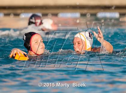 Thumbnail 1 in Golden Valley vs. Oakdale (CIF SJS Playoff) photogallery.