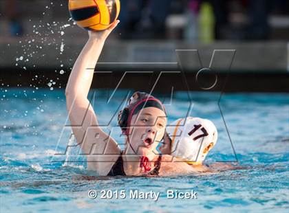 Thumbnail 1 in Golden Valley vs. Oakdale (CIF SJS Playoff) photogallery.