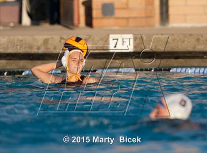 Thumbnail 3 in Golden Valley vs. Oakdale (CIF SJS Playoff) photogallery.