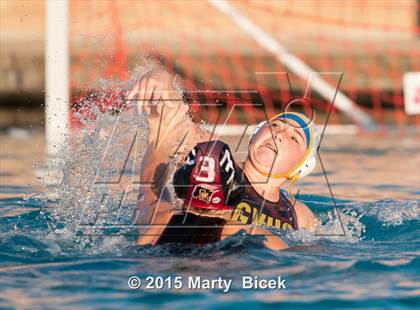 Thumbnail 2 in Golden Valley vs. Oakdale (CIF SJS Playoff) photogallery.