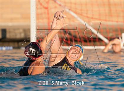 Thumbnail 2 in Golden Valley vs. Oakdale (CIF SJS Playoff) photogallery.