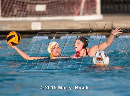 Thumbnail 3 in Golden Valley vs. Oakdale (CIF SJS Playoff) photogallery.