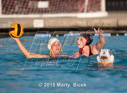 Thumbnail 1 in Golden Valley vs. Oakdale (CIF SJS Playoff) photogallery.