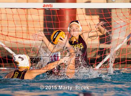 Thumbnail 2 in Golden Valley vs. Oakdale (CIF SJS Playoff) photogallery.