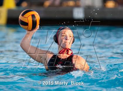 Thumbnail 3 in Golden Valley vs. Oakdale (CIF SJS Playoff) photogallery.