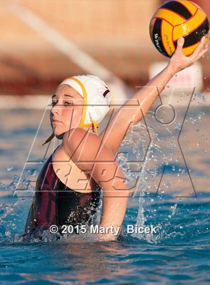 Thumbnail 2 in Golden Valley vs. Oakdale (CIF SJS Playoff) photogallery.