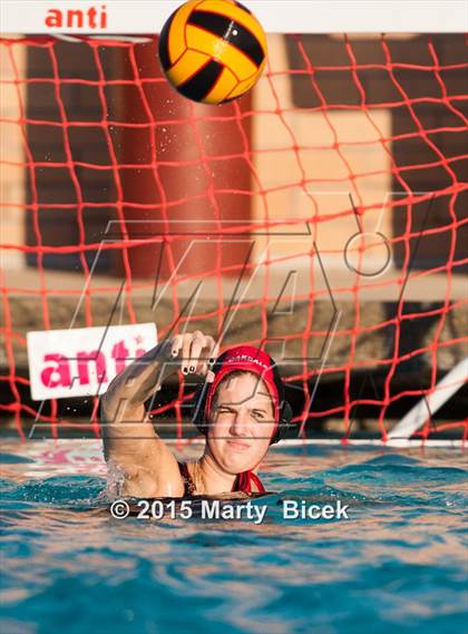 Thumbnail 2 in Golden Valley vs. Oakdale (CIF SJS Playoff) photogallery.