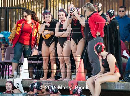 Thumbnail 3 in Golden Valley vs. Oakdale (CIF SJS Playoff) photogallery.