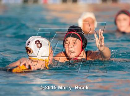 Thumbnail 1 in Golden Valley vs. Oakdale (CIF SJS Playoff) photogallery.