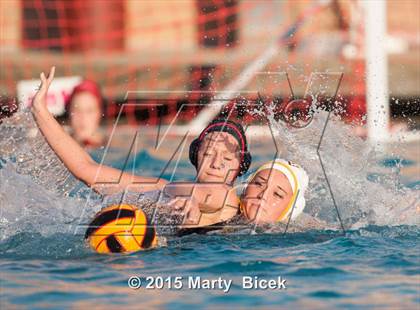 Thumbnail 2 in Golden Valley vs. Oakdale (CIF SJS Playoff) photogallery.