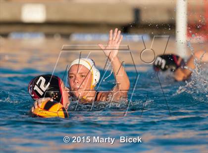 Thumbnail 1 in Golden Valley vs. Oakdale (CIF SJS Playoff) photogallery.