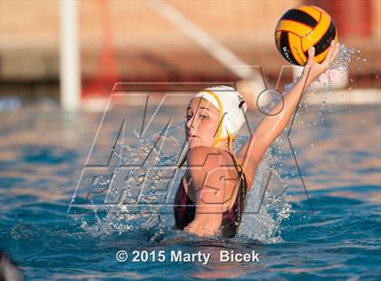 Thumbnail 1 in Golden Valley vs. Oakdale (CIF SJS Playoff) photogallery.